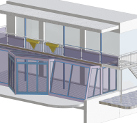 3D-CAD-Software für Glasfassade: Innovative 3D-Branchenlösungen und Direct Modeling