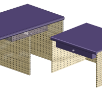 3D CAD-software voor objectontwerp: één, twee of meer onderdelen met één druk op de knop