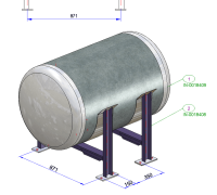 3D CAD-software voor apparaat- en tankbouw: goedkeuring door de opdrachtgever
