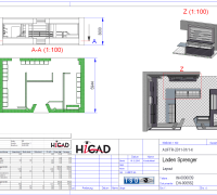 3D-CAD-Software für Objektdesign: Zeichnung und Stückliste für die Fertigung