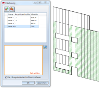 3D CAD-software voor de dak- en wandbekleding: Flexibele verpakkingsmogelijkheden