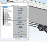 3D-CAD-Software für den Fahrzeugbau: Umfangreiche Bibliothek verfügbar