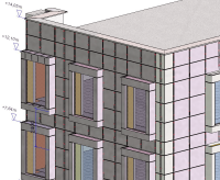 3D-CAD-Software für hinterlüftete Fassade: Direct Modeling und Parametrik frei kombinierbar
