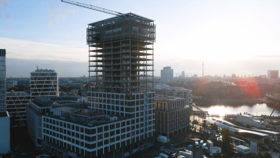 3D-CAD erleben: Hochhaus am Europaplatz in Berlin