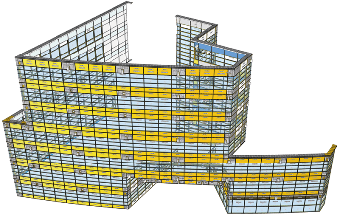 3D-CAD für Fassaden