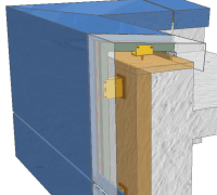3D-CAD-Software für hinterlüftete Fassade: Integrierte 3D-Lösung für Unterkonstruktion