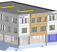 3D-CAD-Software für hinterlüftete Fassade: BIM-Lösung für Ausführungs- und Werksplanung